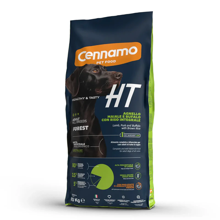 Cennamo HT Forest – Xira Trofi me Arni, Xoirino & Boubali ga Enilikous Skulous, 10kg